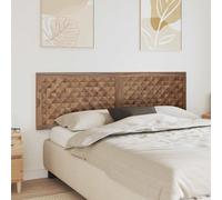 vidaXL Bed Headboard Natural Solid Teak Wood
