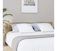 (sonoma oak) vidaXL Bed Headboard Bedroom Bed Header Decorative Headboard Engineered Wood