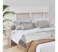 (white, 124 x 3 x 81 cm) vidaXL Solid Wood Pine Bed Headboard Wooden Bed Header Multi Colours/Sizes