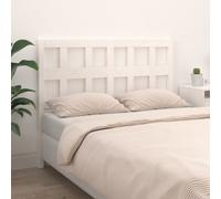 (white, 185.5 x 4 x 100 cm) vidaXL Bed Headboard Home Bedroom Decorative Bed Header Panel Solid Wood Pine