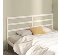 (white, 206 x 4 x 100 cm) vidaXL Solid Wood Pine Bed Headboard Home Furniture Multi Colours Multi Sizes
