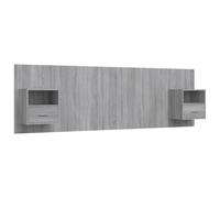 Bed Headboard with Cabinets Bed Header Bed Cabinet Engineered Wood vidaXL [EEK: A, B, C, D, E, F, G]