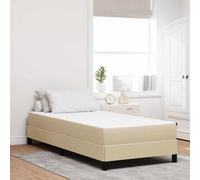 vidaXL Bed Mattress with Mattress Green 90 x 190 cm Fabric