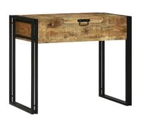 vidaXL Bedroom Dressing Tables Brown 90 x 50 x 75 cm Solid Mango wood