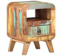 Vidaxl Bedside Cabinet 30X30X41 Cm Solid Reclaimed Wood