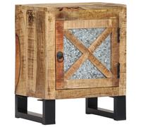 vidaXL Bedside Cabinet 40x30x50 cm Solid Mango Wood