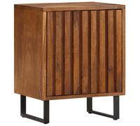 vidaXL Bedside Cabinet 40x30x50 cm Solid Mango Wood