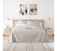 (light wood, 1) vidaXL 1/2x Solid Pinewood Bedside Cabinet Wooden Bedside Table Multi Colours