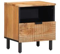 vidaXL Bedside Cabinet 40x33x46 cm Solid Wood Acacia
