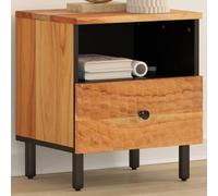 Bedside Cabinets Nightstand Bed Cabinet Side Table End Table Solid Wood vidaXL