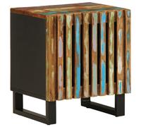 vidaXL Bedside Cabinet 40x34x46 cm Solid Wood Reclaimed