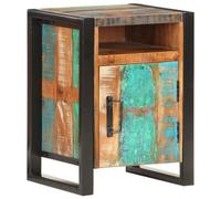Vidaxl Bedside Cabinet 40X35X55 Cm Solid Reclaimed Wood