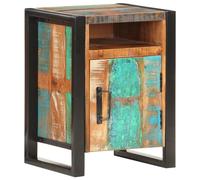 vidaXL Bedside Cabinet 40x35x55 cm Solid Reclaimed Wood