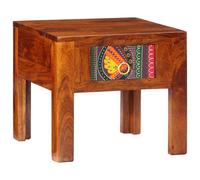 vidaXL Bedside Cabinet 40x40x36 cm Solid Wood Acacia bedside table nightstand