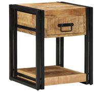 Bedside Table Nightstand Bed Cabinet Bed Table Side Table For Bedroom vidaXL