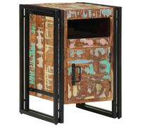 vidaXL Bedside Cabinet 40x40x59 cm Solid Wood Reclaimed