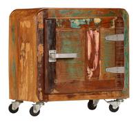 Bedside Cabinet 50x30x50 cm Solid Reclaimed Wood