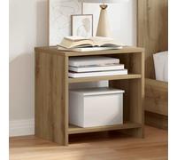 vidaXL Bedside Cabinet Aritisian Oak 40x30x40 cm Engineered Wood