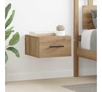 Wall-mounted Bedside Cabinets Side Cabinet Bedside Table Nightstand vidaXL