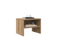 Bedside Cabinet Artisan oak 40 x 40 x 30 cm Engineered wood
