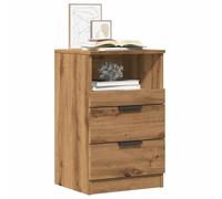 vidaXL Bedside Cabinet Artisan Oak 40x36x65 cm Engineered Wood