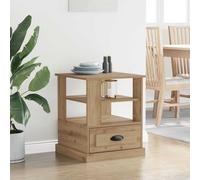 vidaXL Bedside Cabinet Artisan oak 50 x 50 x 60 cm Engineered wood
