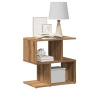 vidaXL Bedside Cabinet Artisan Oak 50x30x51.5 cm Engineered Wood