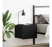 Bedside Cabinet Nightstand Bed Side Table Bed Cabinet Engineered Wood vidaXL