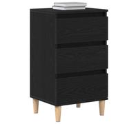 Bedside Cabinet Engineered Wood End Table Nightstand Multi Colours vidaXL