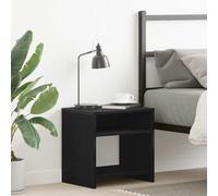 Bedside Cabinet Bed Table Telephone Stand Nightstand Engineered Wood vidaXL
