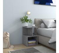 vidaXL Bedside Cabinet Concrete Grey 35x35x55 cm Engineered Wood