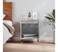 Bedside Cabinets Nightstand Side Table Bed Cabinet Engineered Wood vidaXL