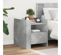 Bedside Cabinet Bedroom Nightstand Bed Side Bed Table Engineered Wood vidaXL