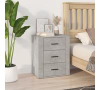 Bedside Cabinet Engineered Wood End Table Telephone Stand Multi Colours vidaXL