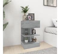 Modern Bedside Cabinet Nightstand Bed Side Storage End Table Unit vidaXL