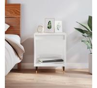 Bedside Cabinets Nightstand Side Table Bed Cabinet Engineered Wood vidaXL