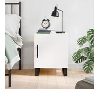 Bedside Cabinets Nightstand Bedside Table Bed Cabinet Engineered Wood vidaXL