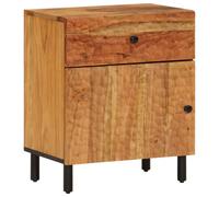 vidaXL Bedside Cabinet Nightstand Bed Side Table End Table Solid Wood Acacia