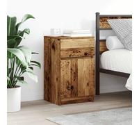 Bedside Table Nightstand Bed Cabinet Bed Table Side Table For Bedroom vidaXL