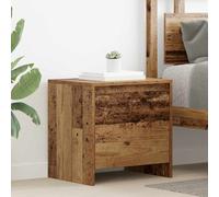 vidaXL Bedside Cabinet Old wood 45 x 34 x 44.5 cm Engineered Wood