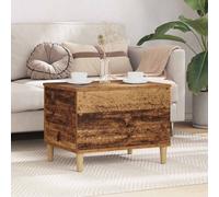 vidaXL Bedside Cabinet Old wood 60 x 44.5 x 45 cm Engineered wood