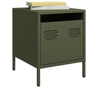 Bedside Cabinets Nightstand Side Table Bed Table Bed Cabinet Steel vidaXL