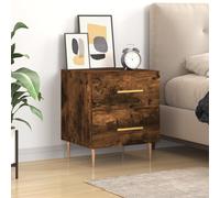 Bedside Cabinets Nightstand Bedside Table Bed Cabinet Engineered Wood vidaXL