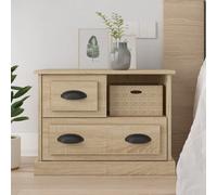 Bedside Cabinet Bedside Table Nightstand Side Table Telephone Stand vidaXL