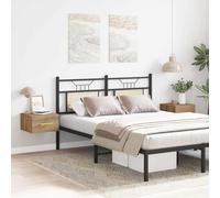 vidaXL Bedside Cabinet Wall-mounted 2 pcs Artisan oak 35 x 35 x 20 cm