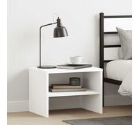 1/2x Bedside Cabinet Chipboard Home Telephone Nightstand Multi Colours