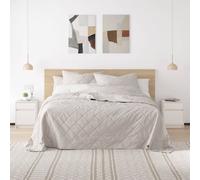 vidaXL Bedside Cabinet White 40x31x50 cm Solid Pinewood