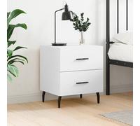 Bedside Cabinets Nightstand Bedside Table Bed Cabinet Engineered Wood vidaXL