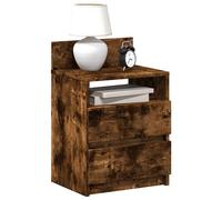 Bedside Cabinets with 2 Drawers Nightstand Bed Side Table Side Cabinet vidaXL