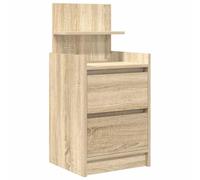 Bedside Table Nightstand Bed Cabinet Bed Table Side Table For Bedroom vidaXL